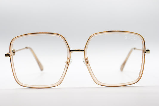 Gucci Honey & Gold Oversized - 8992 image 0