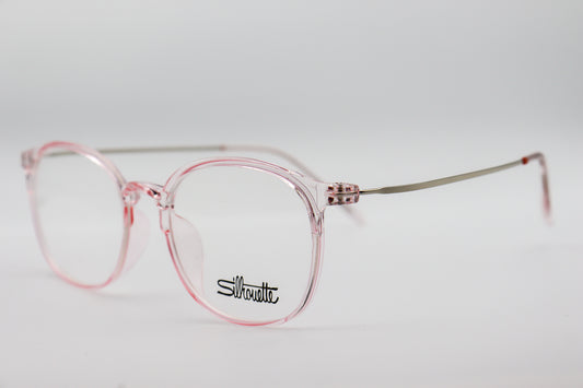 Translucent Pink With Metal Sides-2124 image 1