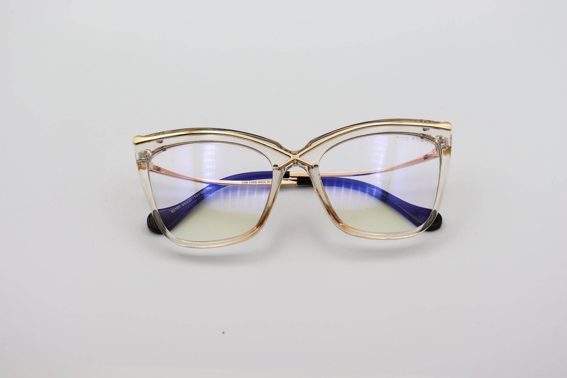 TF Cat Eye Translucent-92107 image 4