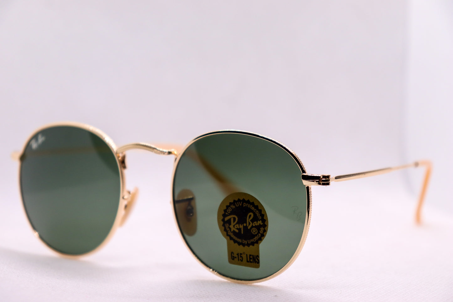 RayBan Round Gold- RB2447 image 5