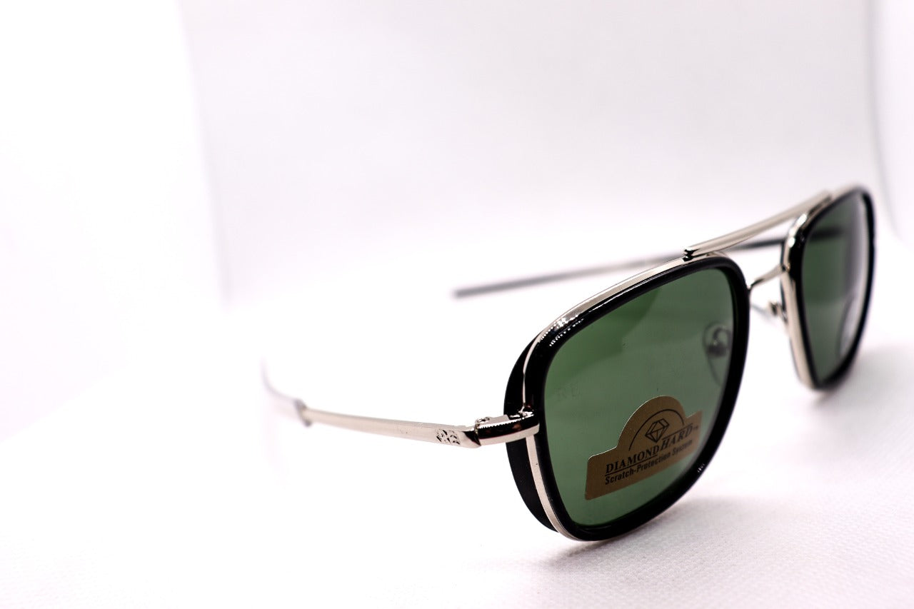 RE - Silver and Black Sunglasses - 1834 image 5
