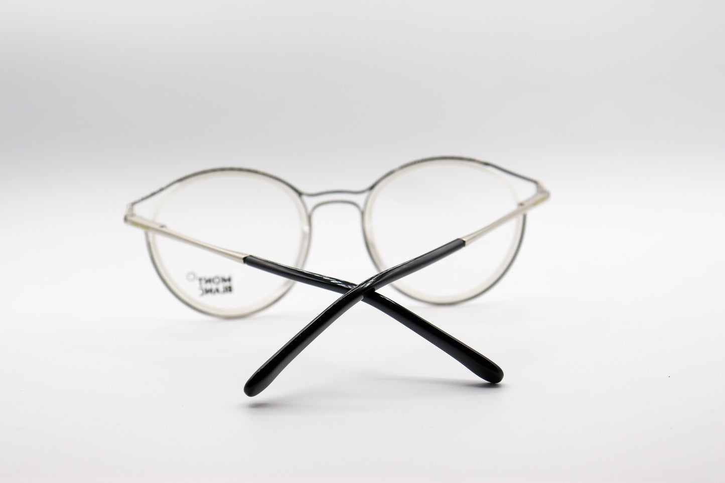 Mont Blanc Round White & Silver -B142JH image 3