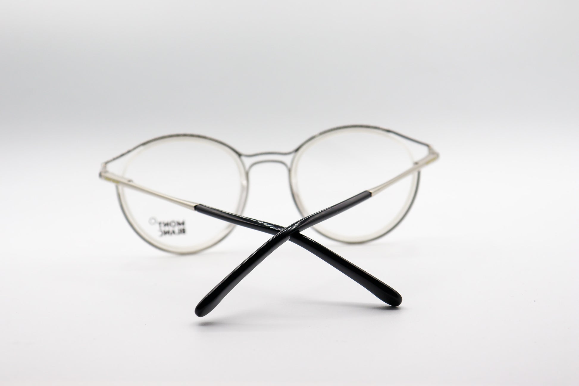 Mont Blanc Round White & Silver -B142JH image 3