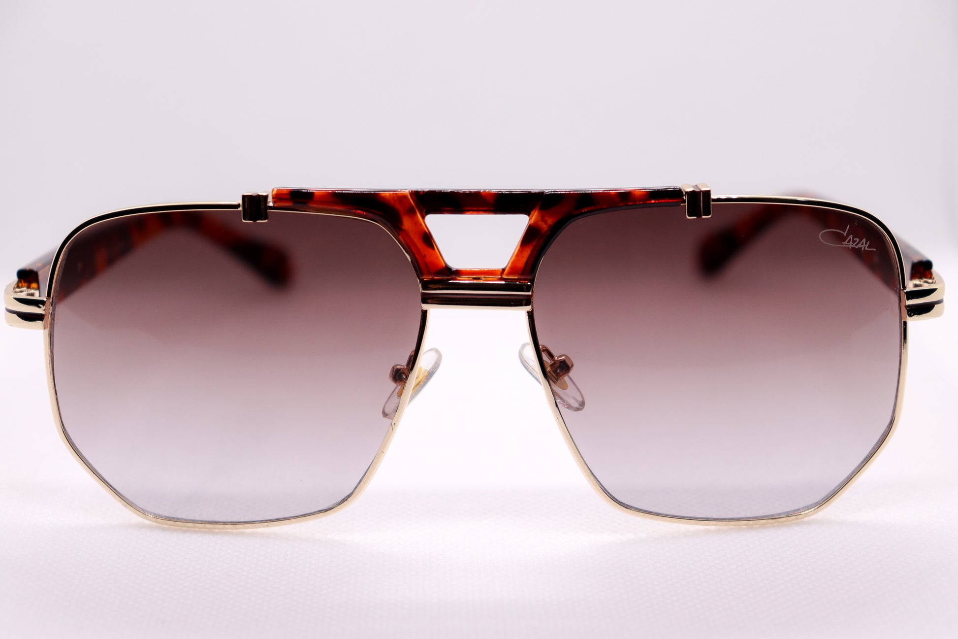 Cheetah & Gold Sunglasses - 7181 image 0