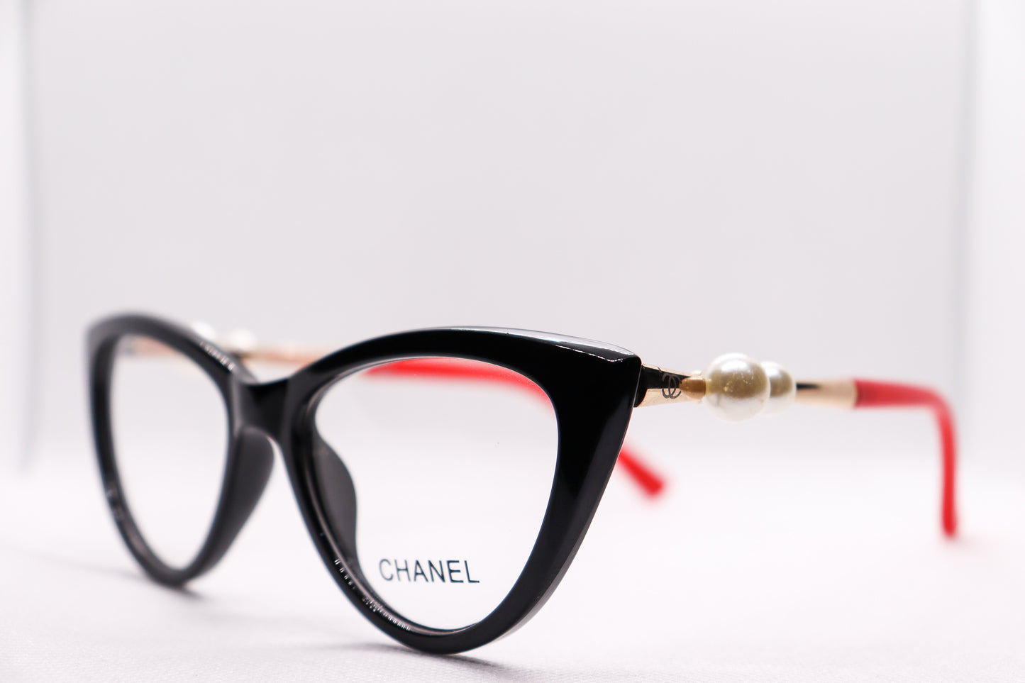 Cat Eye Black &amp; Red -7840 image 6