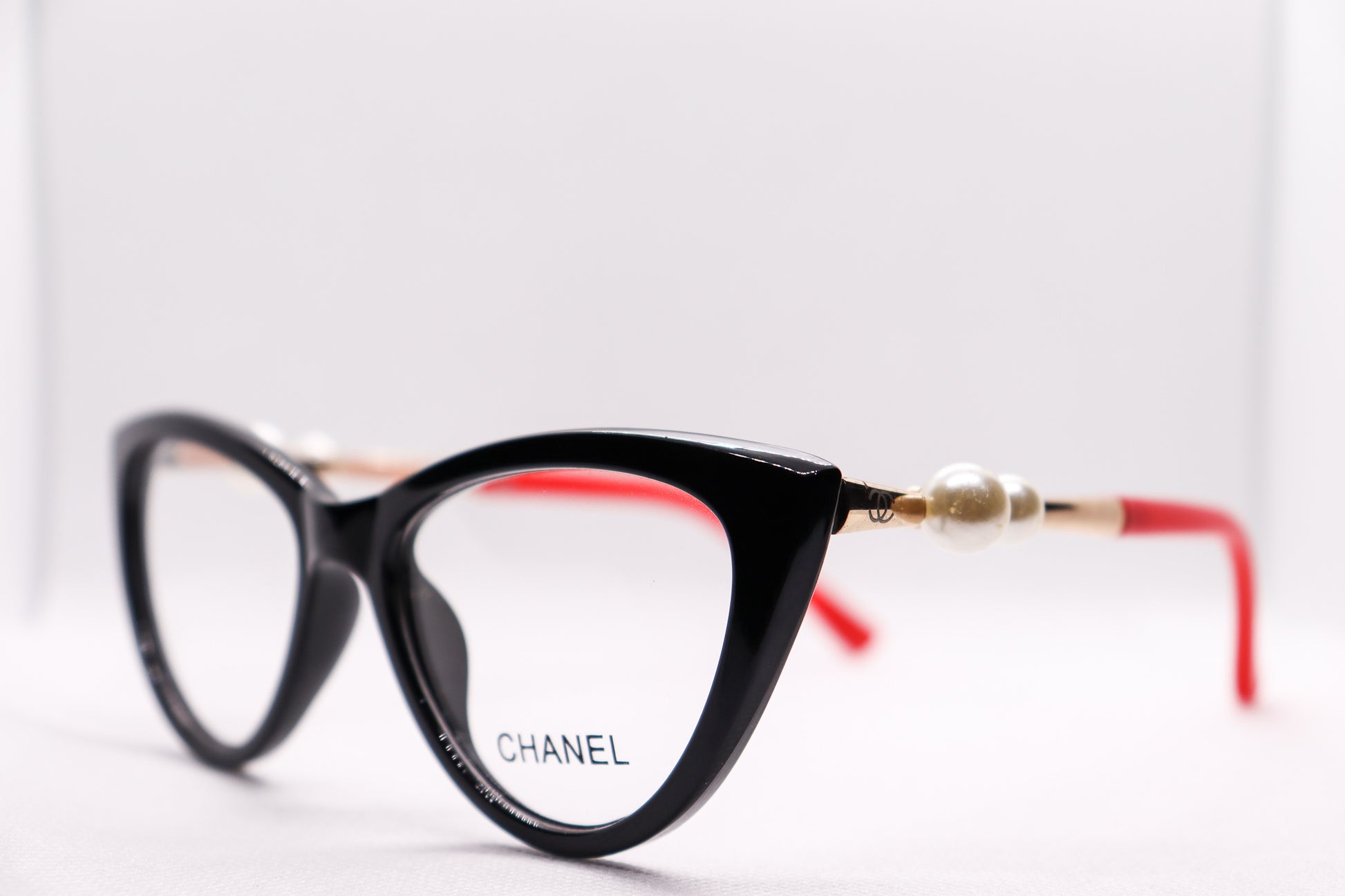 Cat Eye Black &amp; Red -7840 image 6