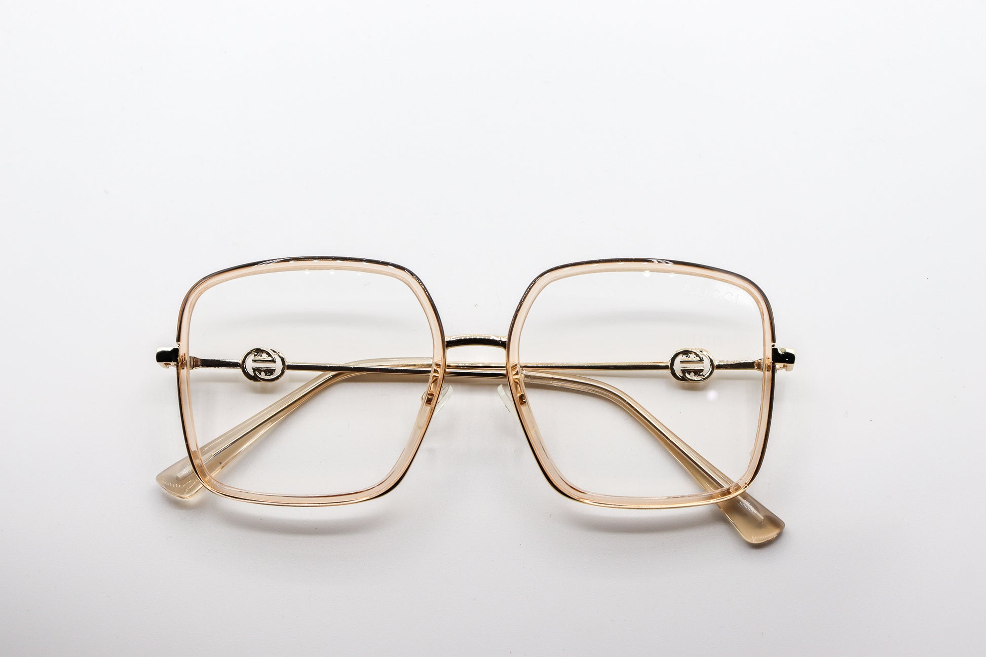 Gucci Honey & Gold Oversized - 8992 image 1