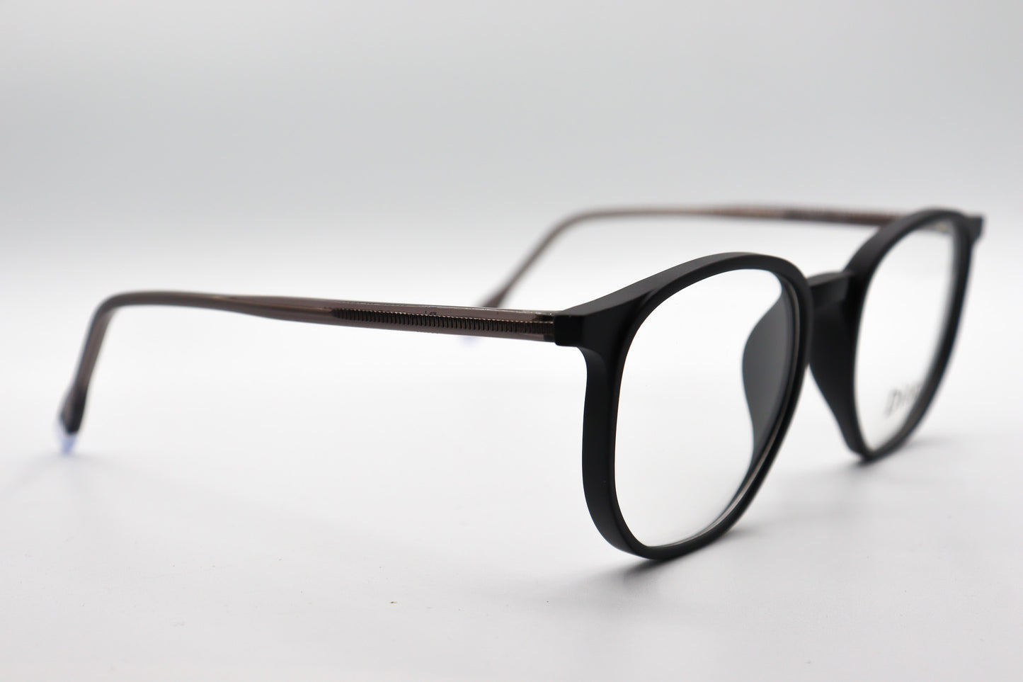 Dior Round Full Black-8312 image 2
