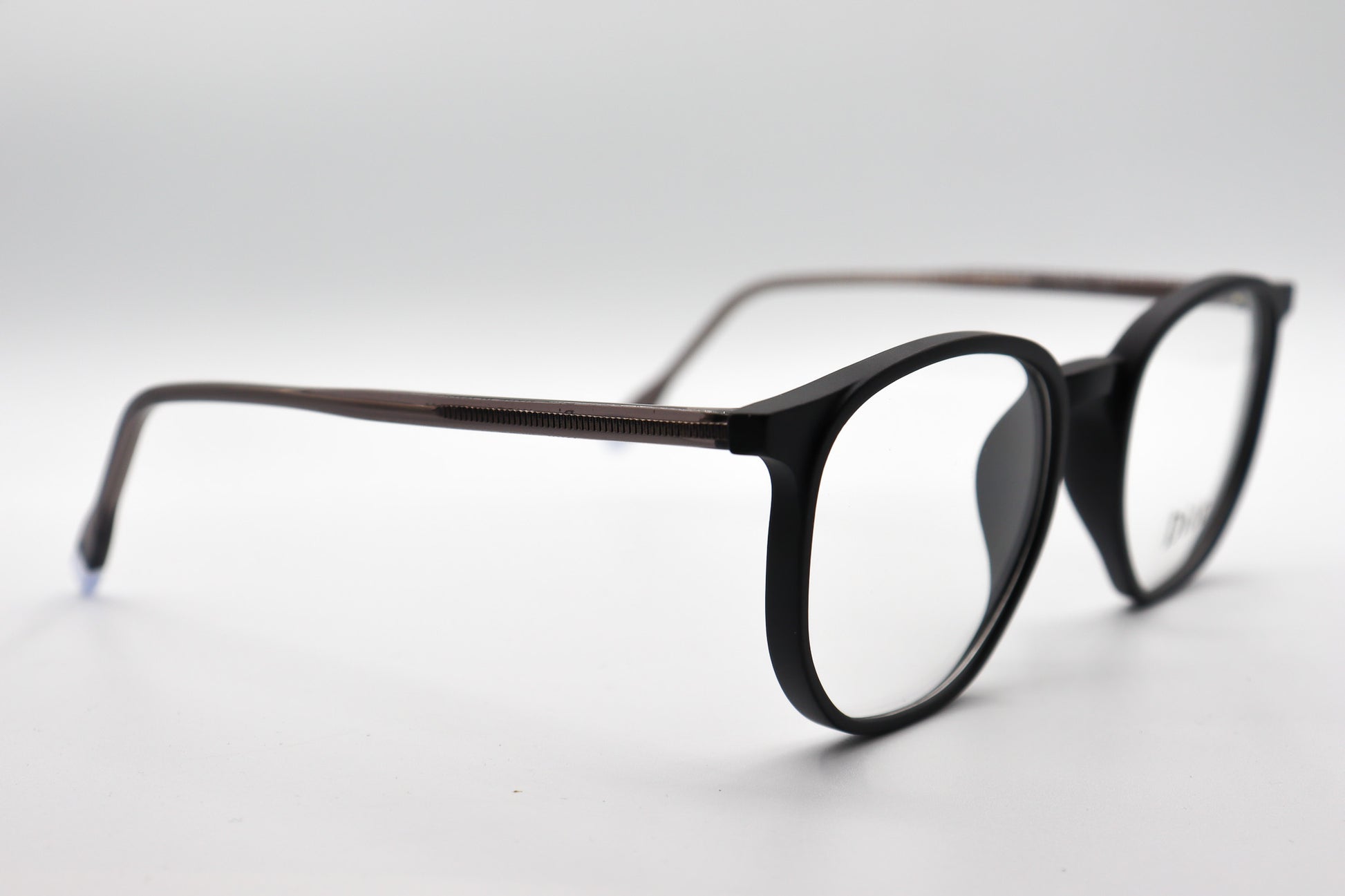 Dior Round Full Black-8312 image 2