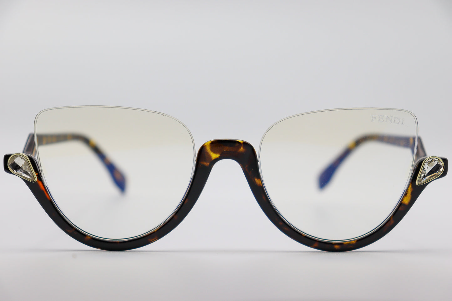 FN Cat Eye Inverted Brown-97174 image 0