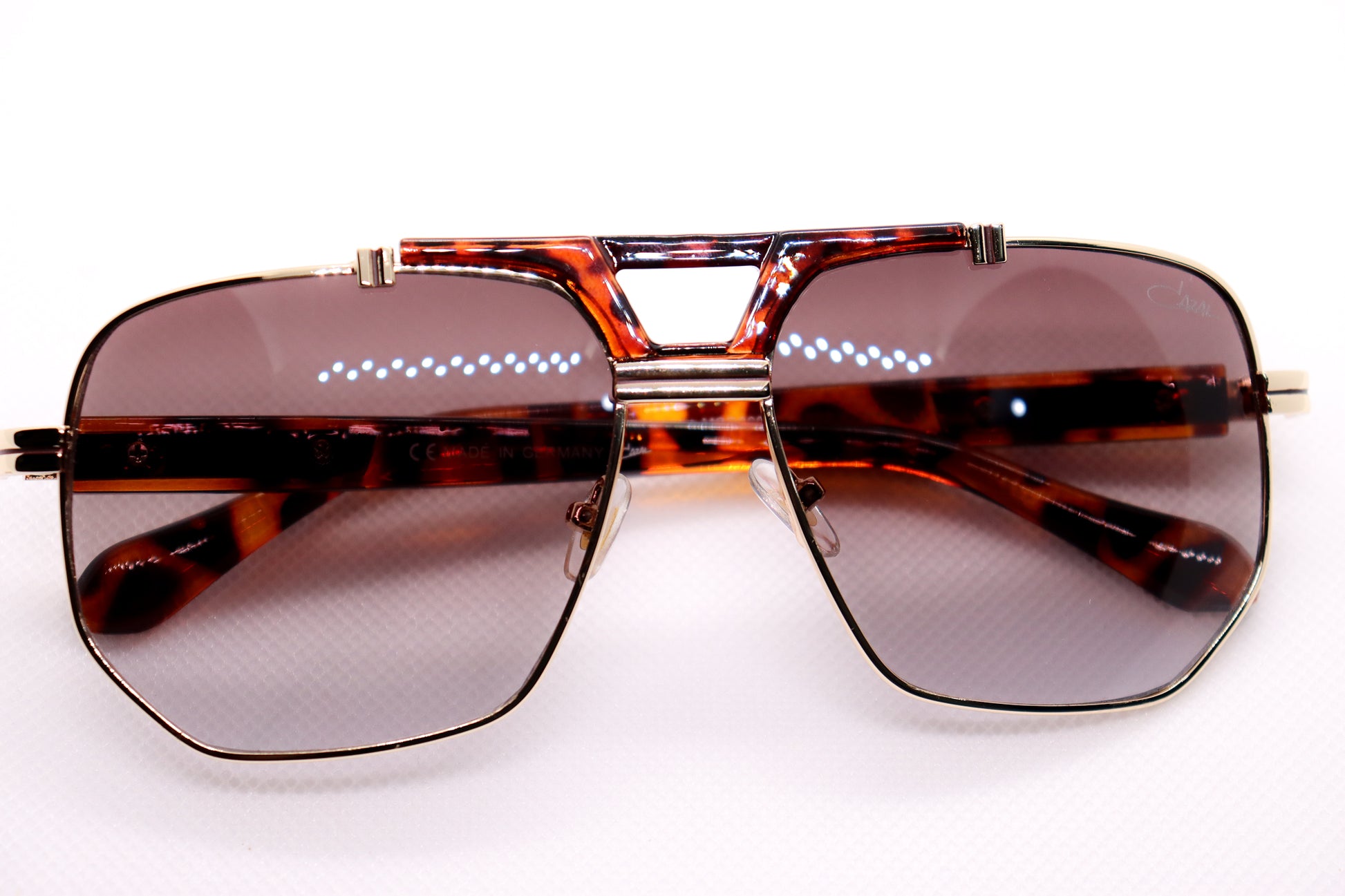 Cheetah & Gold Sunglasses - 7181 image 8