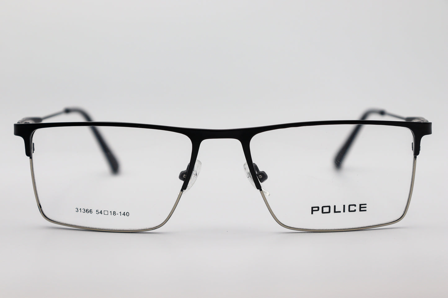 Sleek Black & Silver -31366S image 0