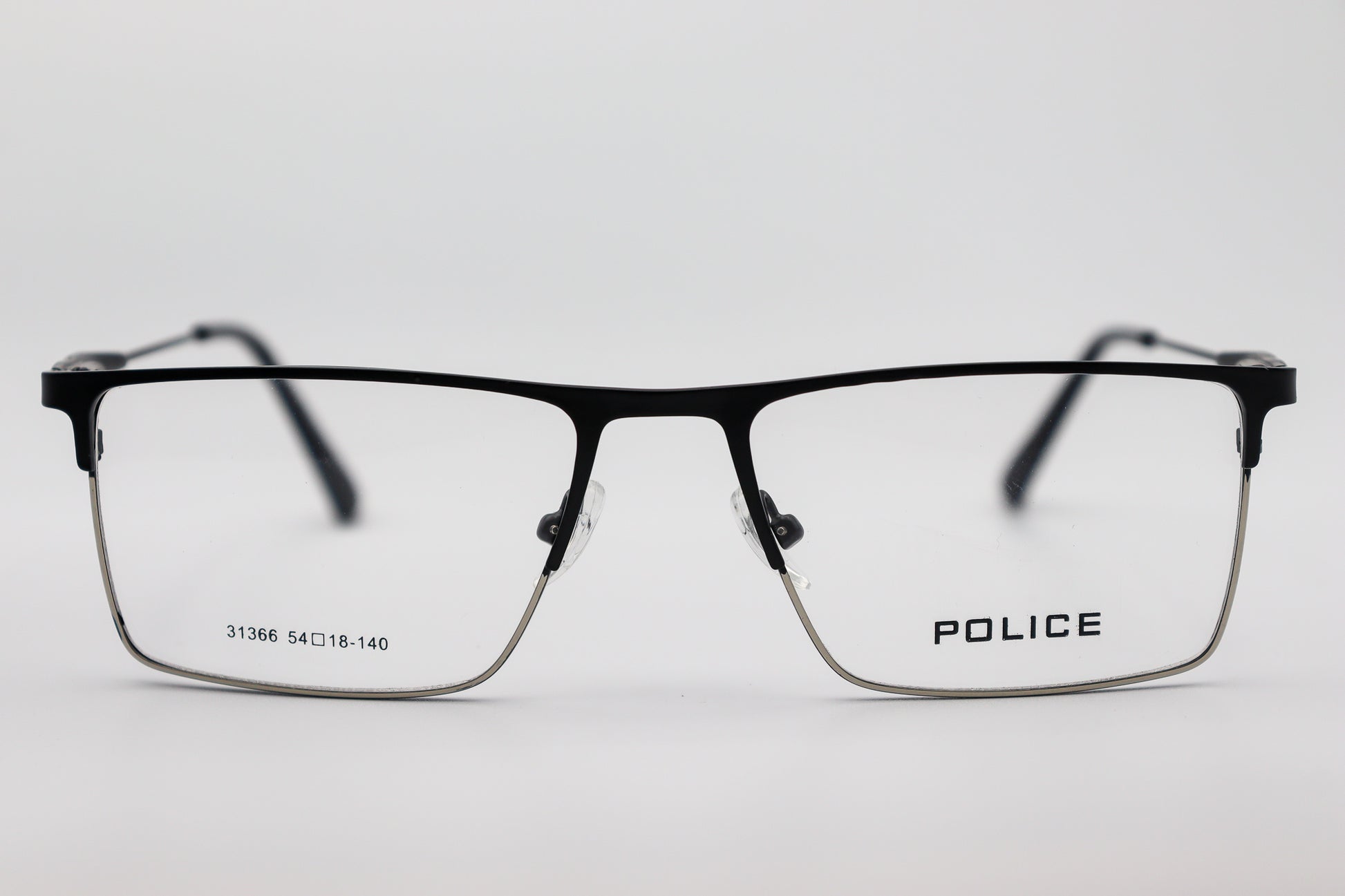 Sleek Black & Silver -31366S image 0