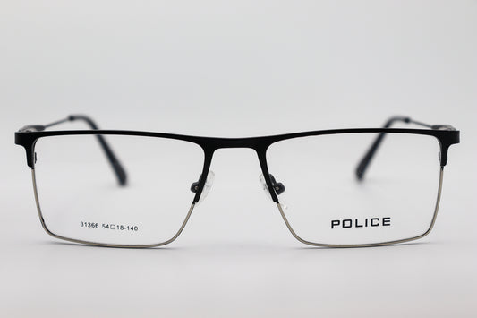 Sleek Black & Silver -31366S image 0