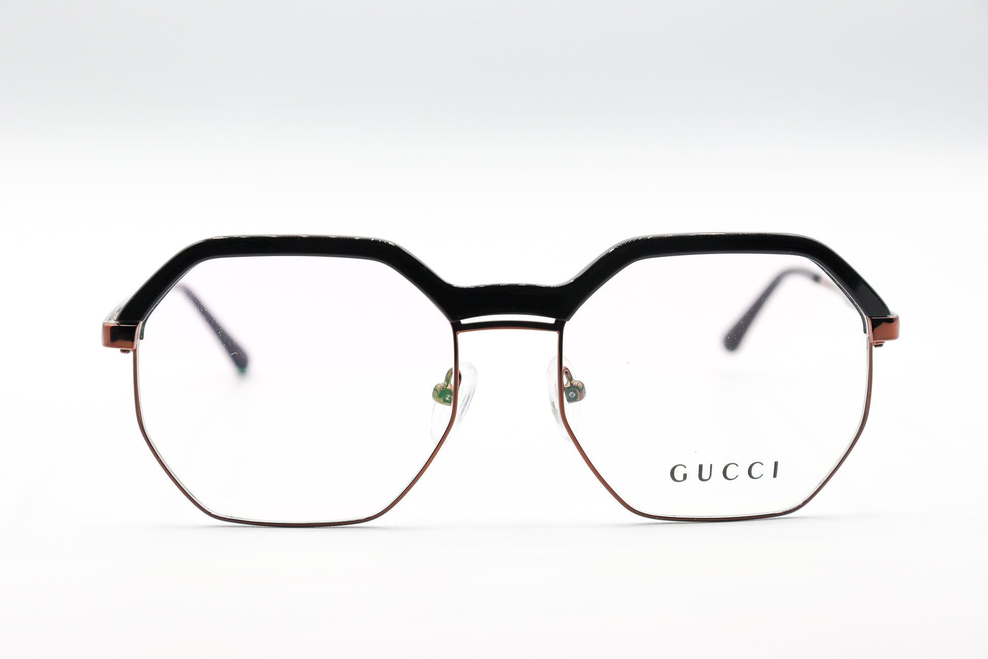 Gucci Octagon Black & Bronze-GC12404 image 0