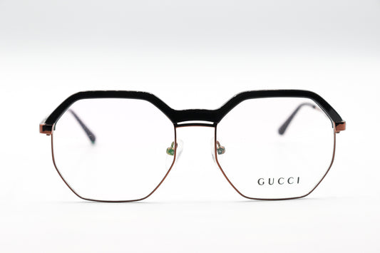 Gucci Octagon Black & Bronze-GC12404 image 0