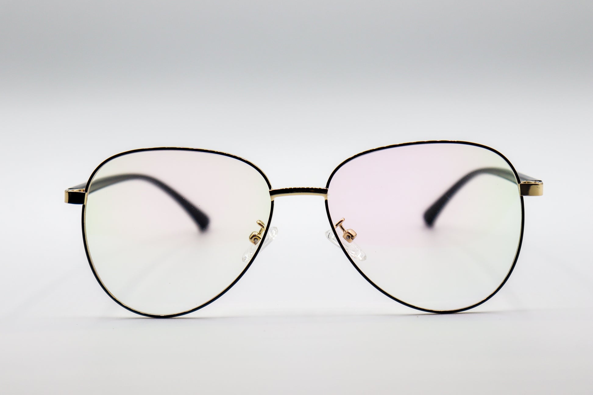 Metallic Gold Aviator- CH3311 image 0