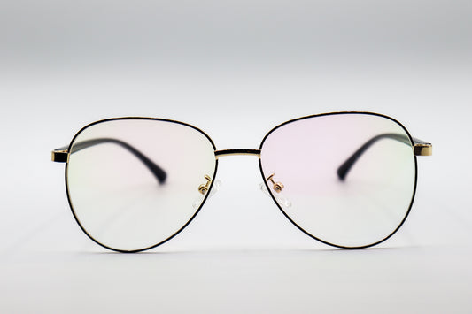 Metallic Gold Aviator- CH3311 image 0