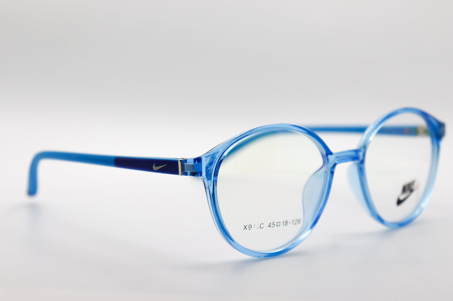 Retro Round Blue Kids Frame- 911C image 2