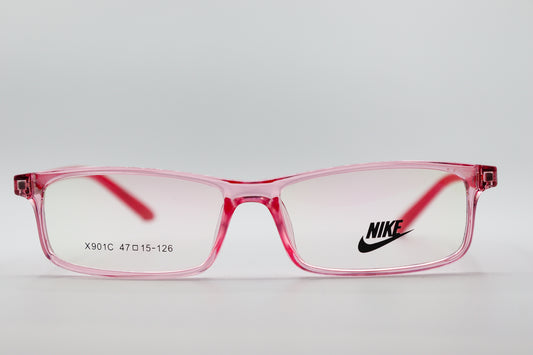 Classic Rectangular Pink Kids Frame- 901C image 0