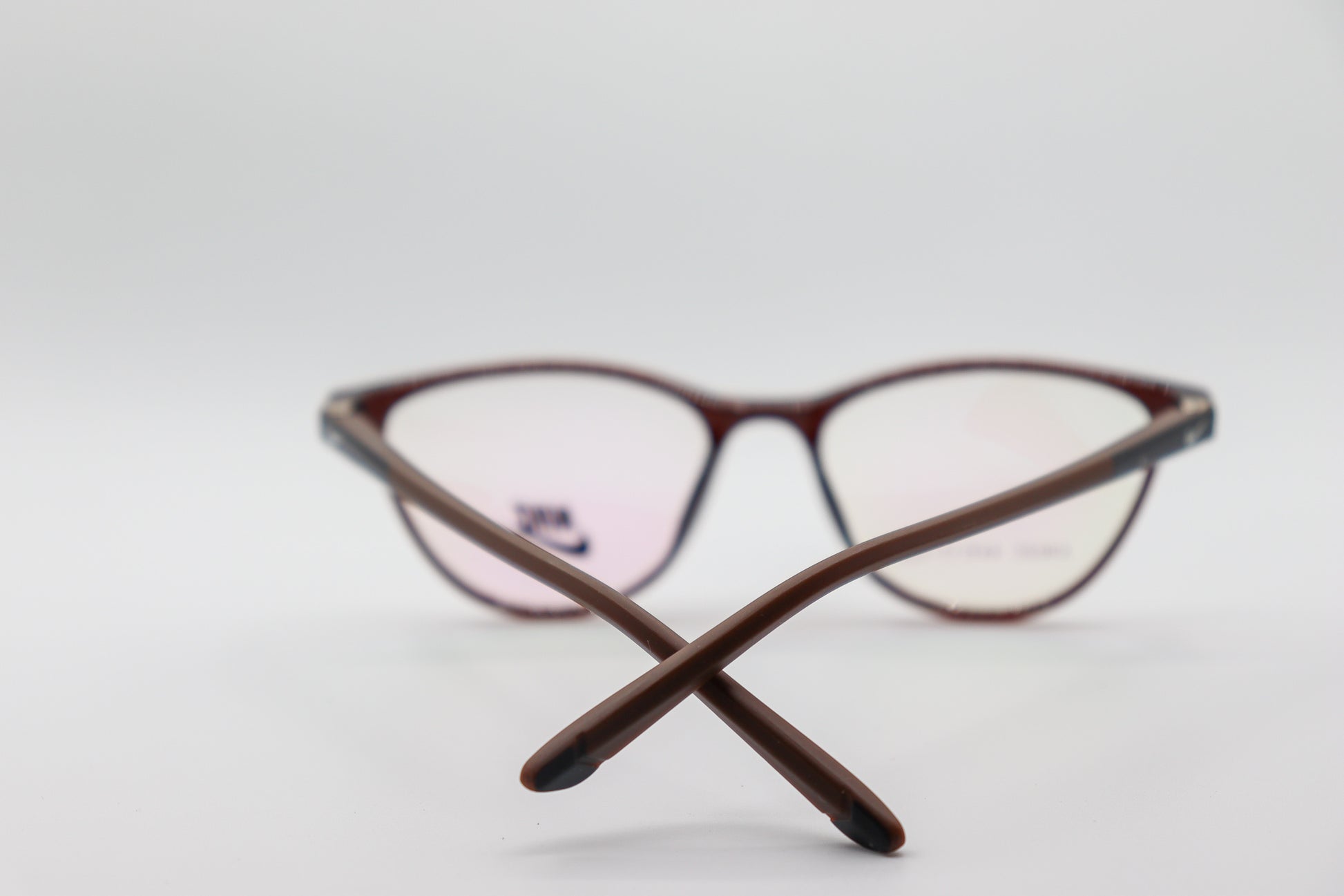 Cat Eye Brown Kids Frame- 902C image 1