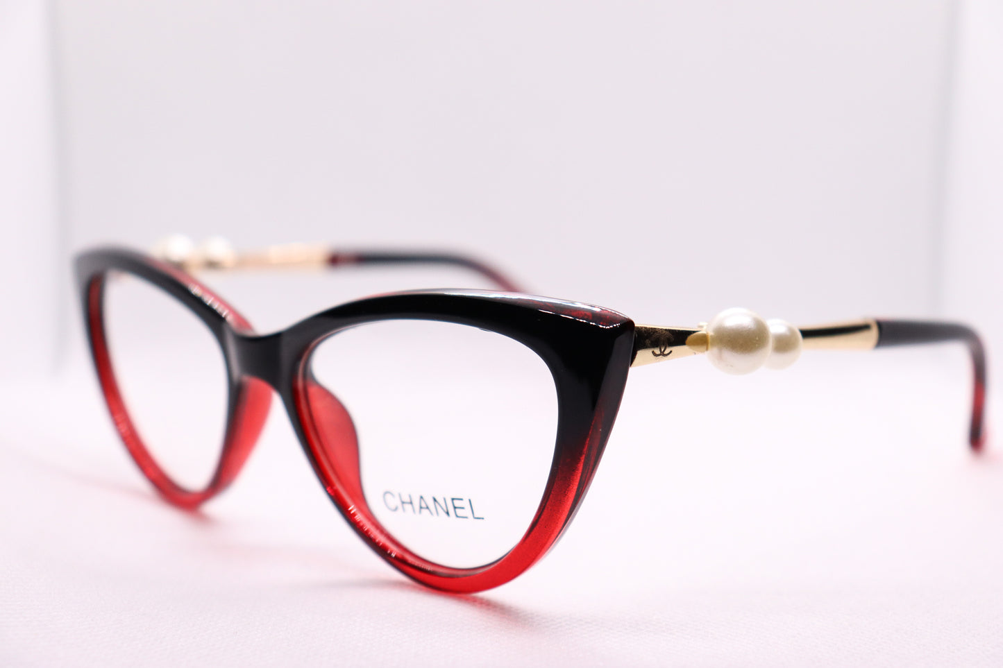 Cat Eye Gradient Red & Black -7840 image 5