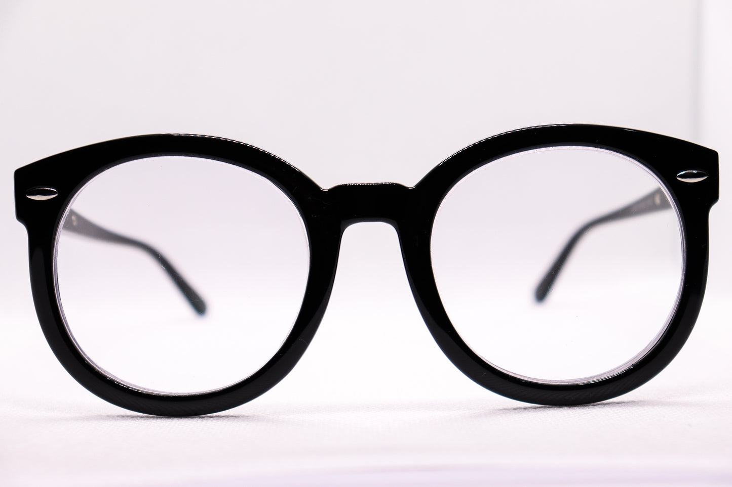 Black Oversized Round - 8057 image 0