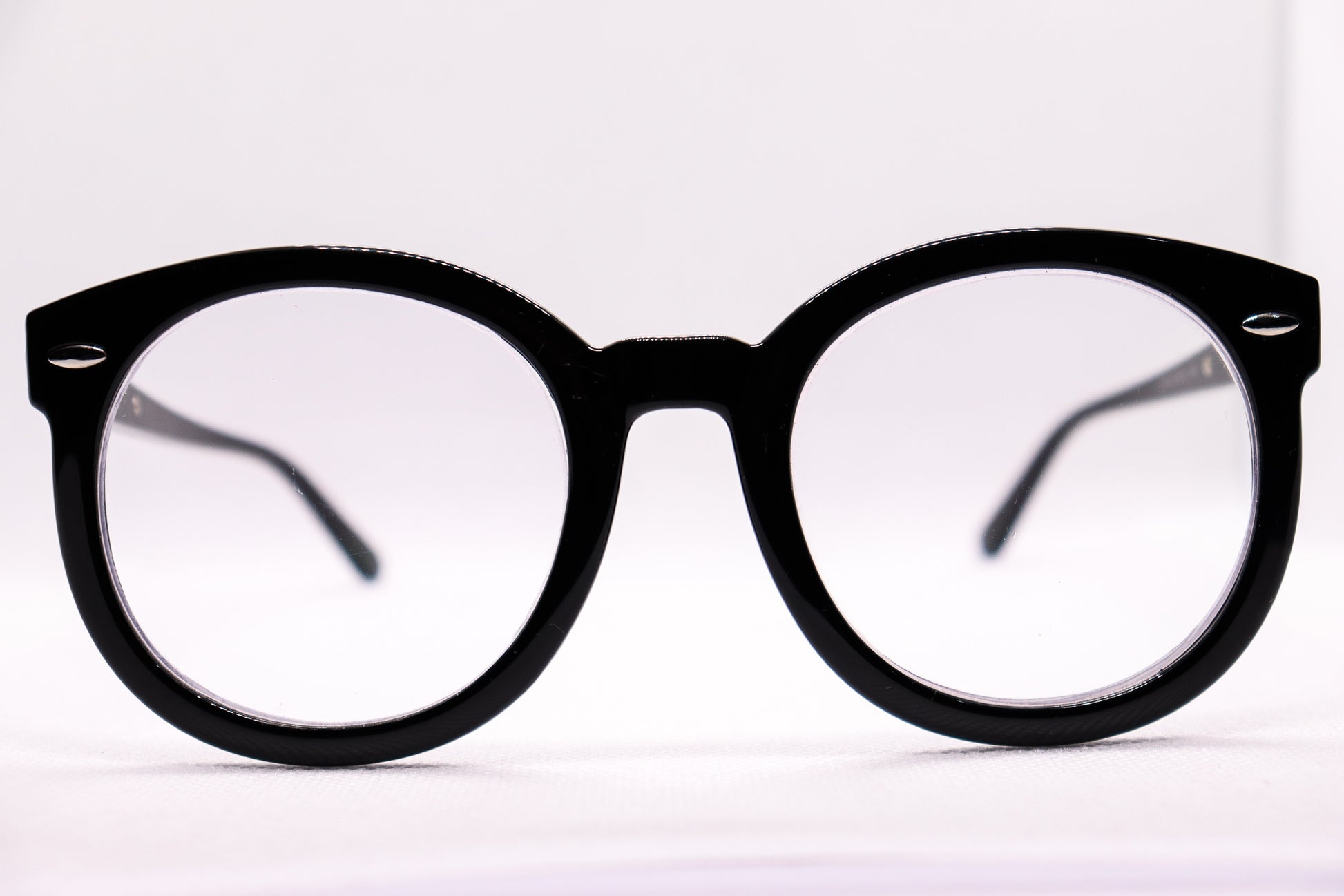 Black Oversized Round - 8057 image 0
