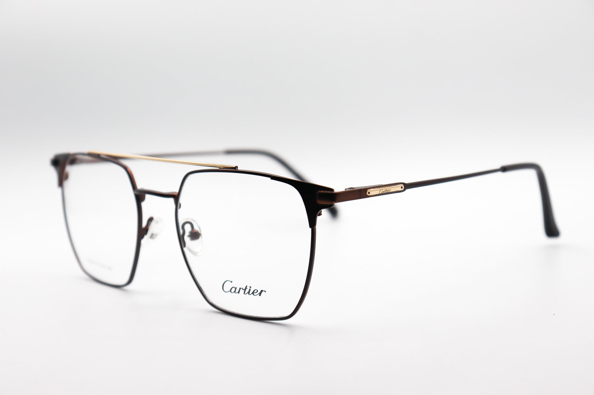 Cartier Double Bridge Black & Bronze-31333 image 3