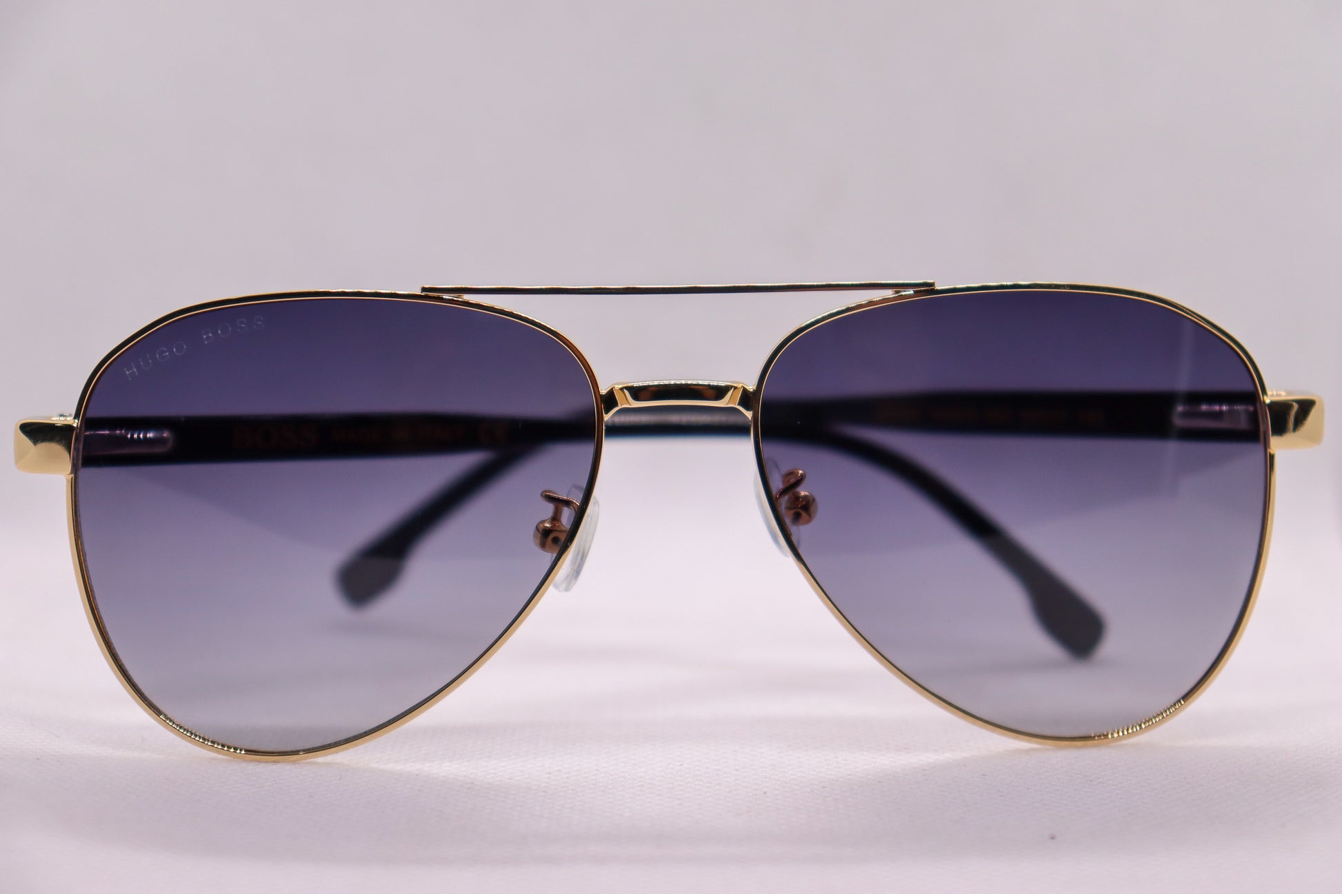 Hugo Boss Aviator Double Bridge - HB1046 image 2