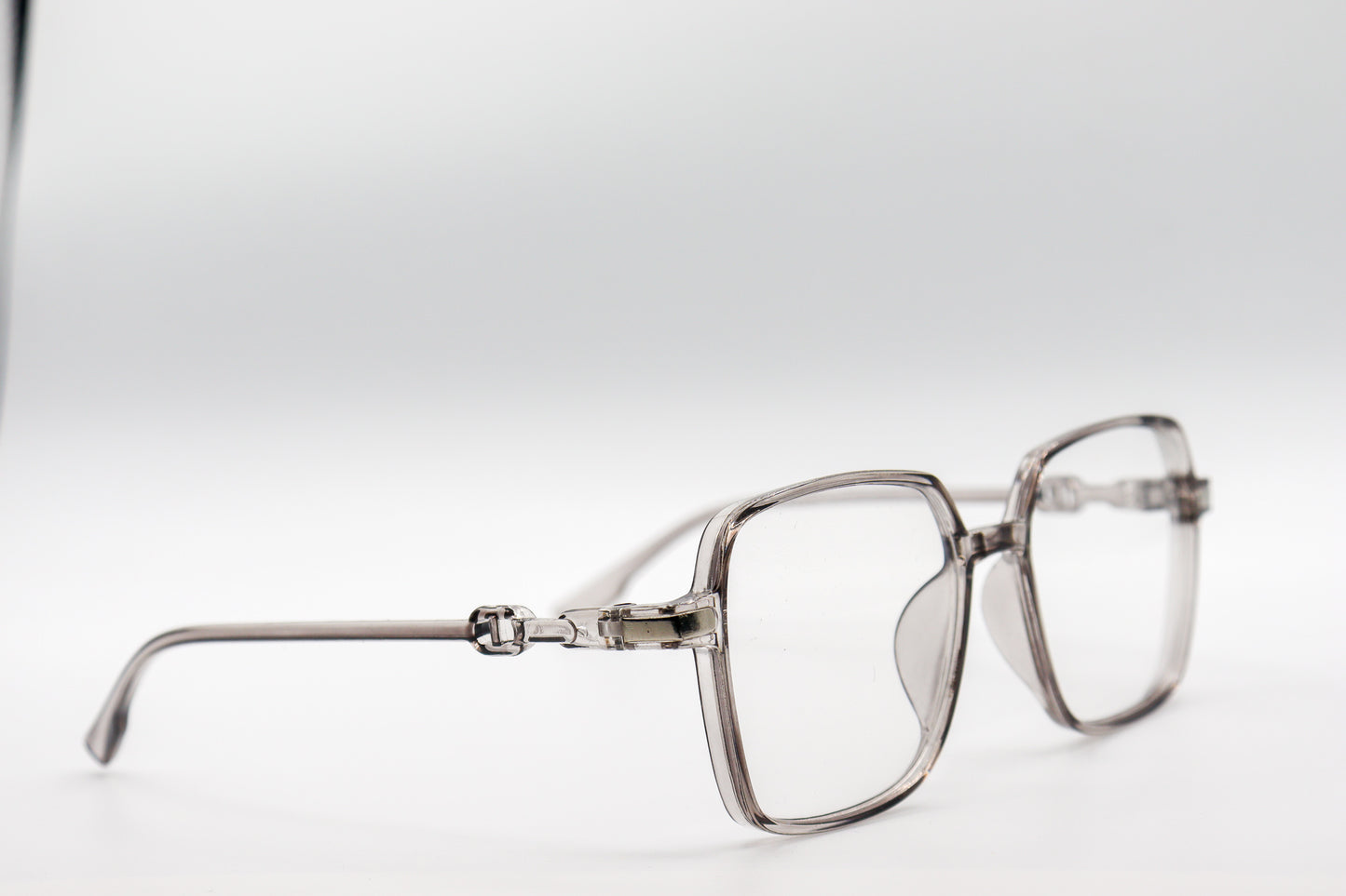 Classy Square Translucent Grey - W0901 image 1
