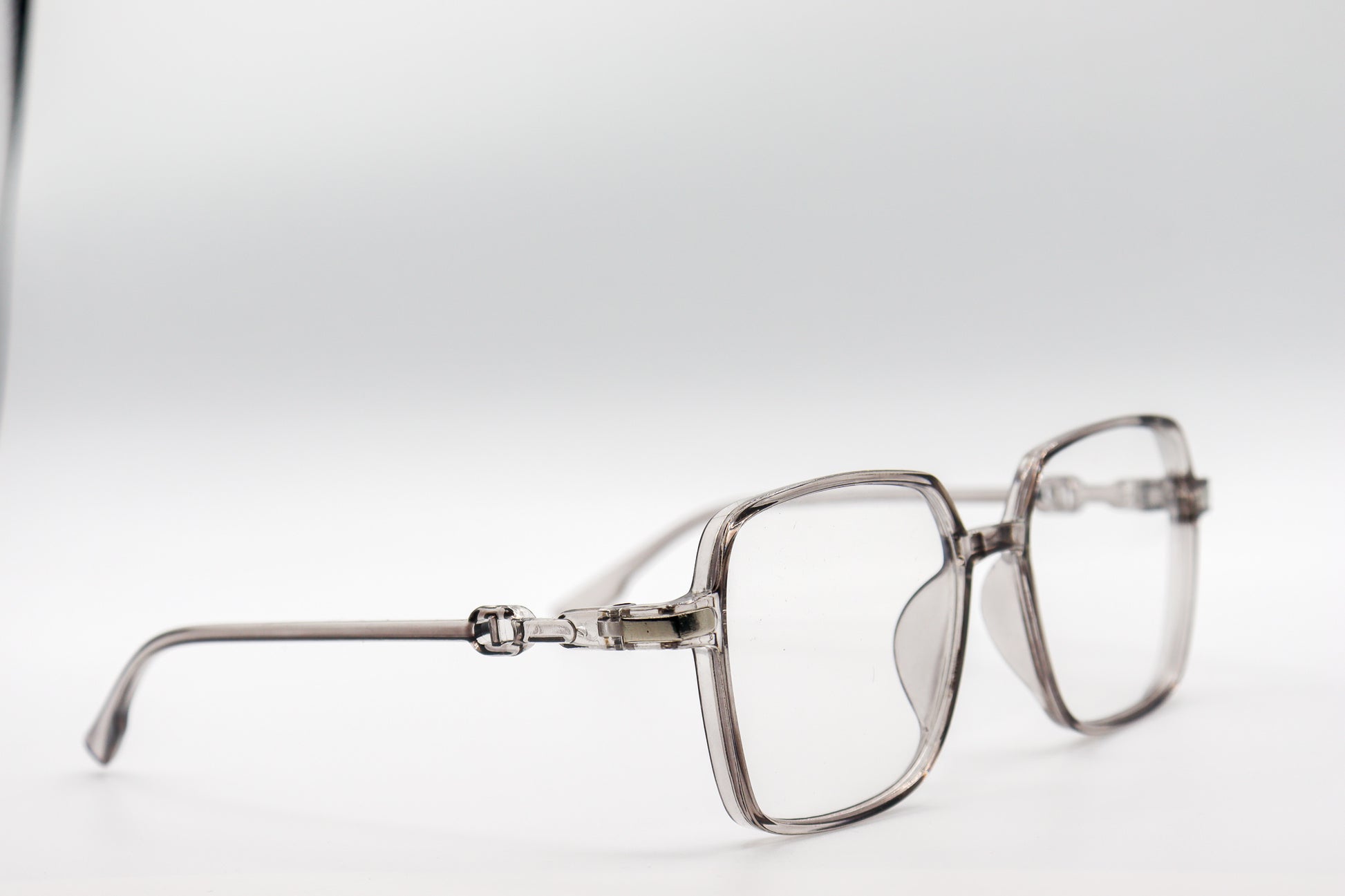 Classy Square Translucent Grey - W0901 image 1