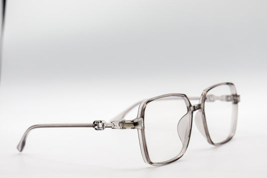 Classy Square Translucent Grey - W0901 image 1