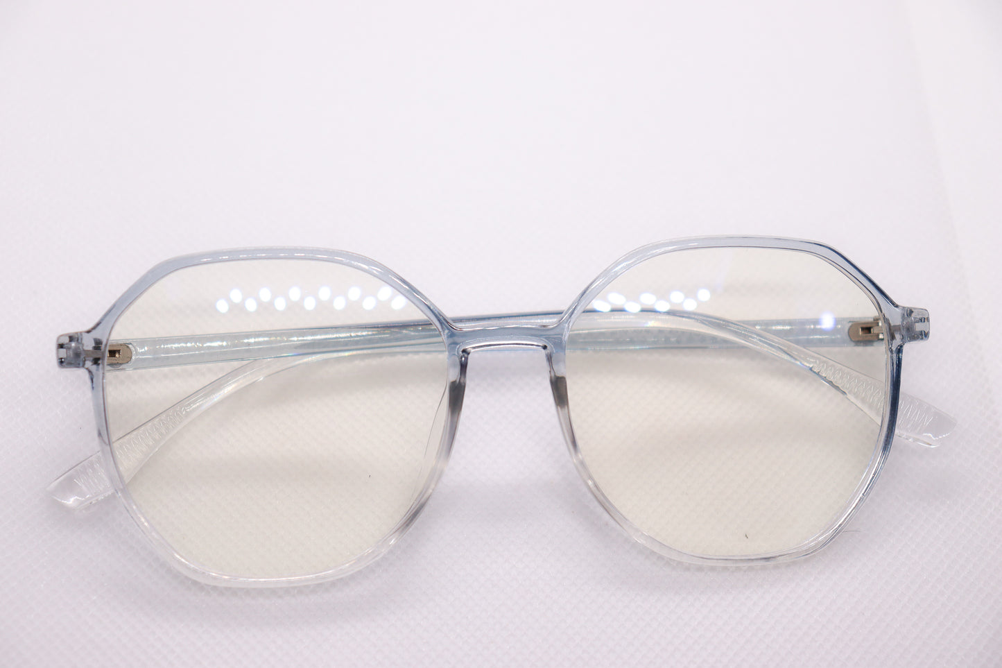 Clear Grey Gradient - BlueCut Eyeglasses - 9791 image 4