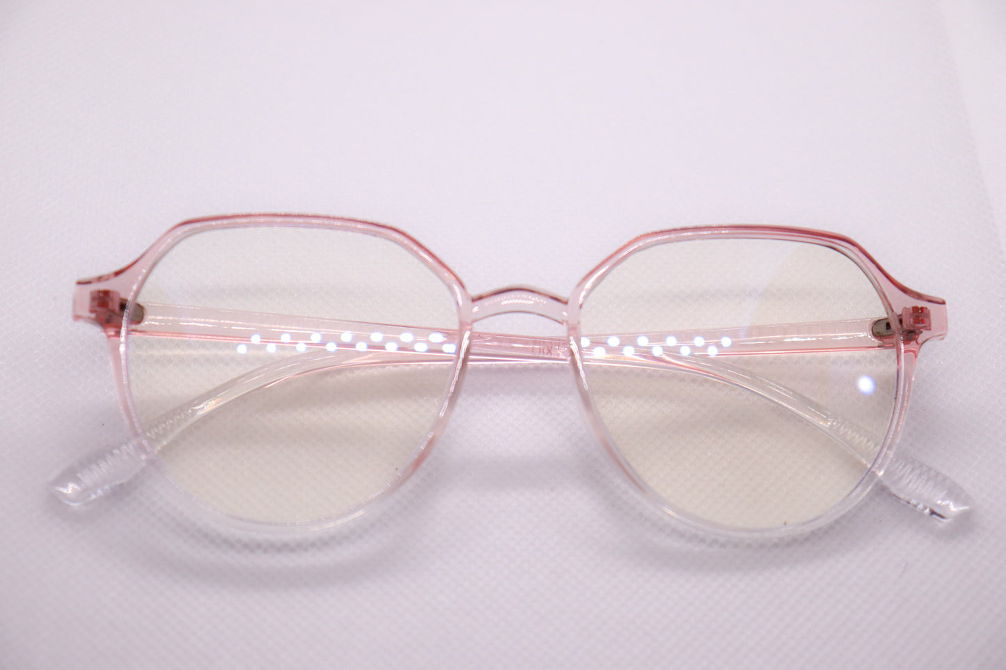 Gradient Brown Eyeglasses - 4330 image 5