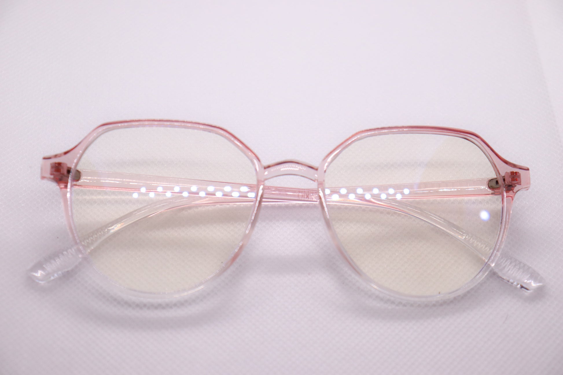 Gradient Brown Eyeglasses - 4330 image 5