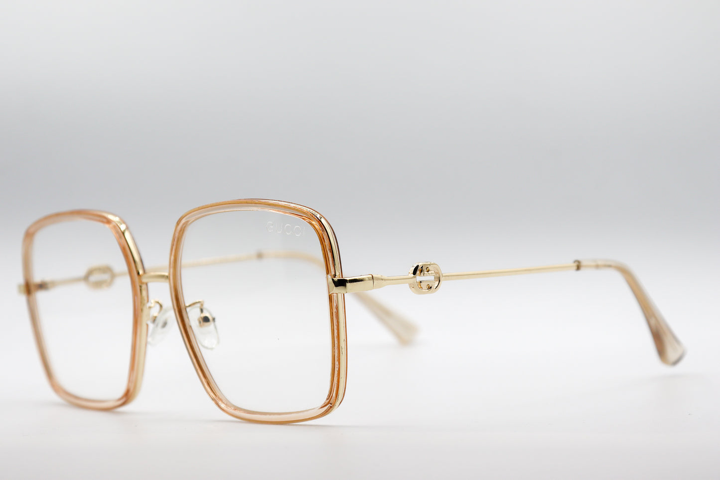 Gucci Honey & Gold Oversized - 8992 image 4