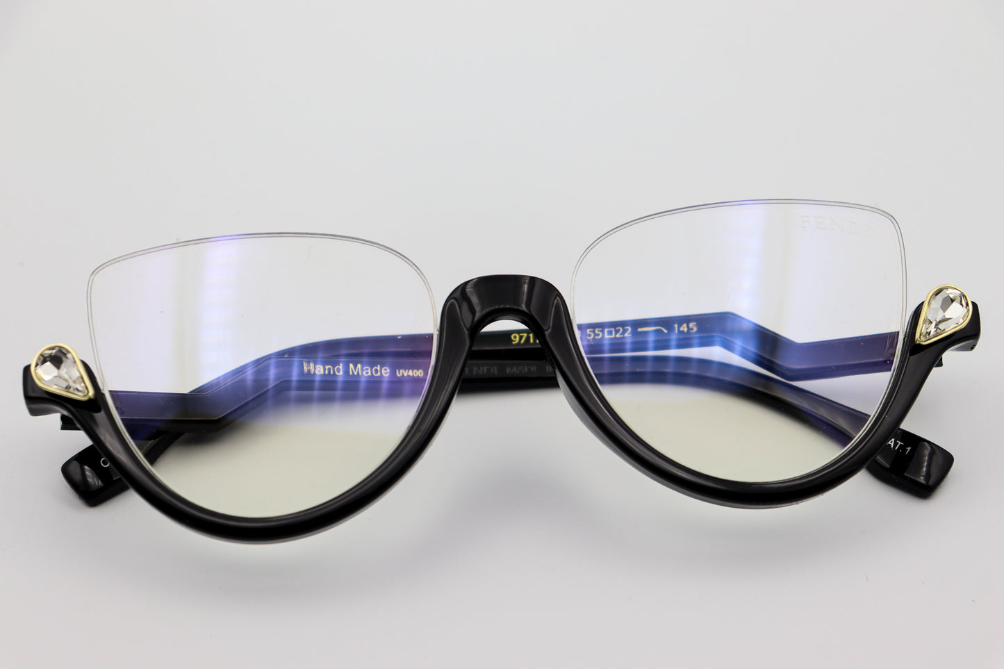 FN Cat Eye Inverted Black-97174 image 2