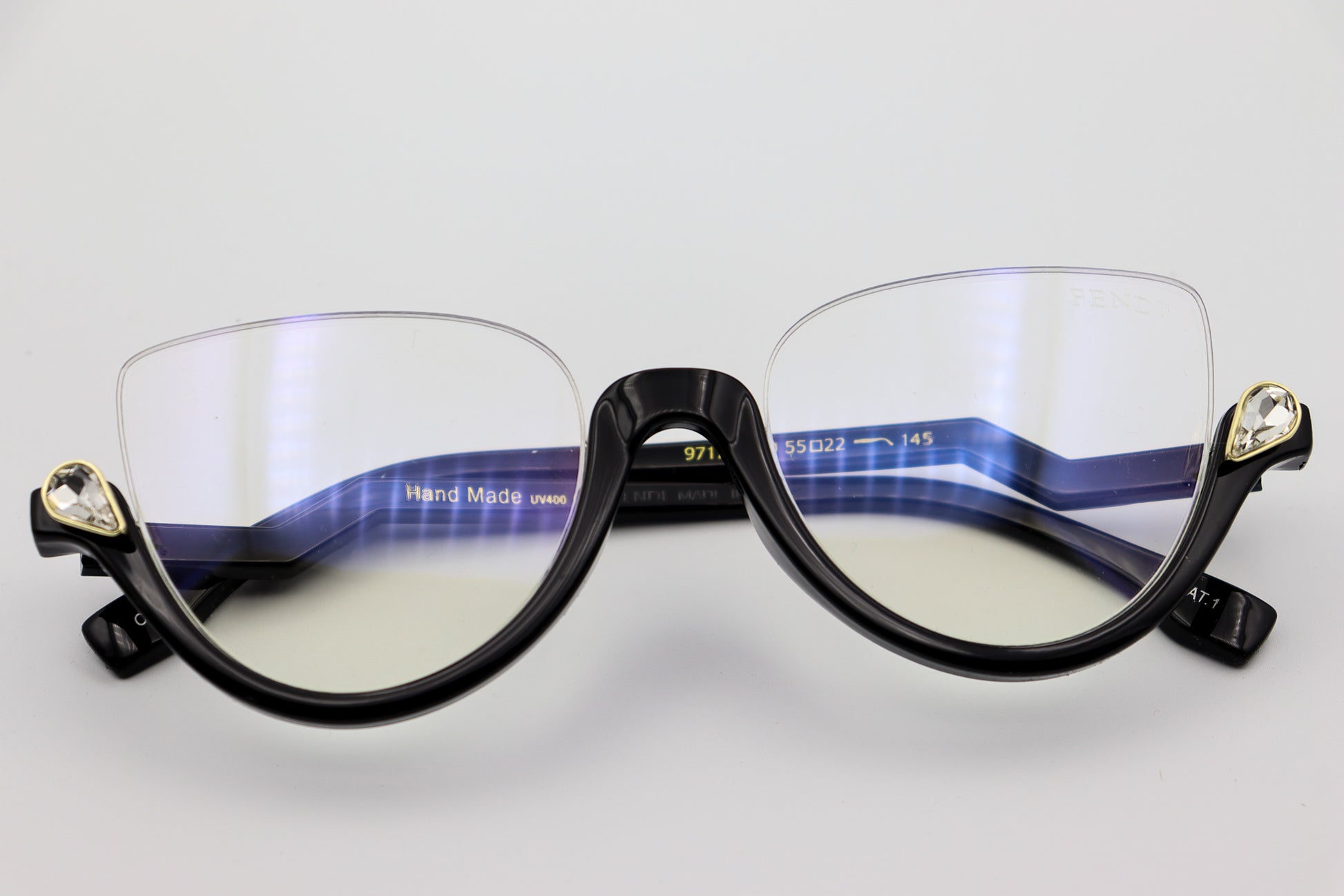 FN Cat Eye Inverted Black-97174 image 2