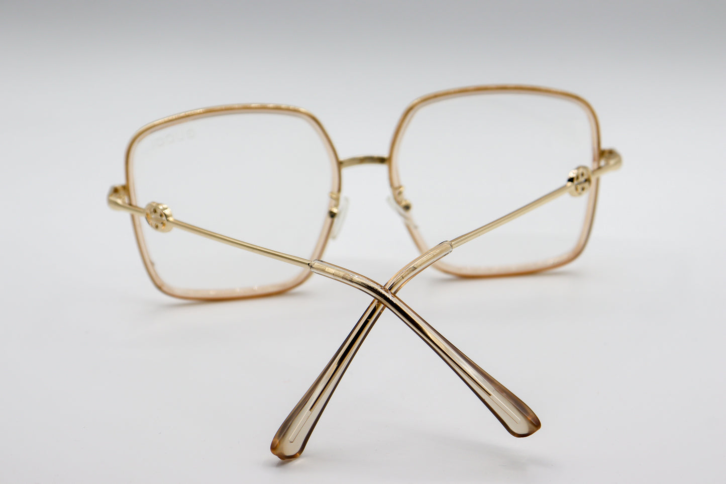 Gucci Honey & Gold Oversized - 8992 image 2