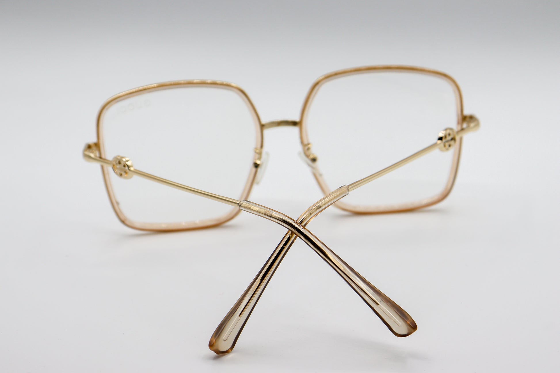 Gucci Honey & Gold Oversized - 8992 image 2