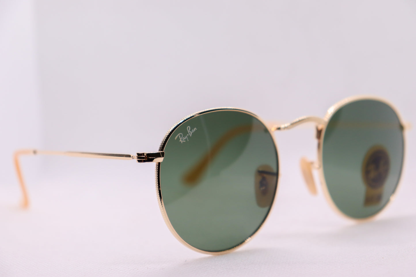 RayBan Round Gold- RB2447 image 4