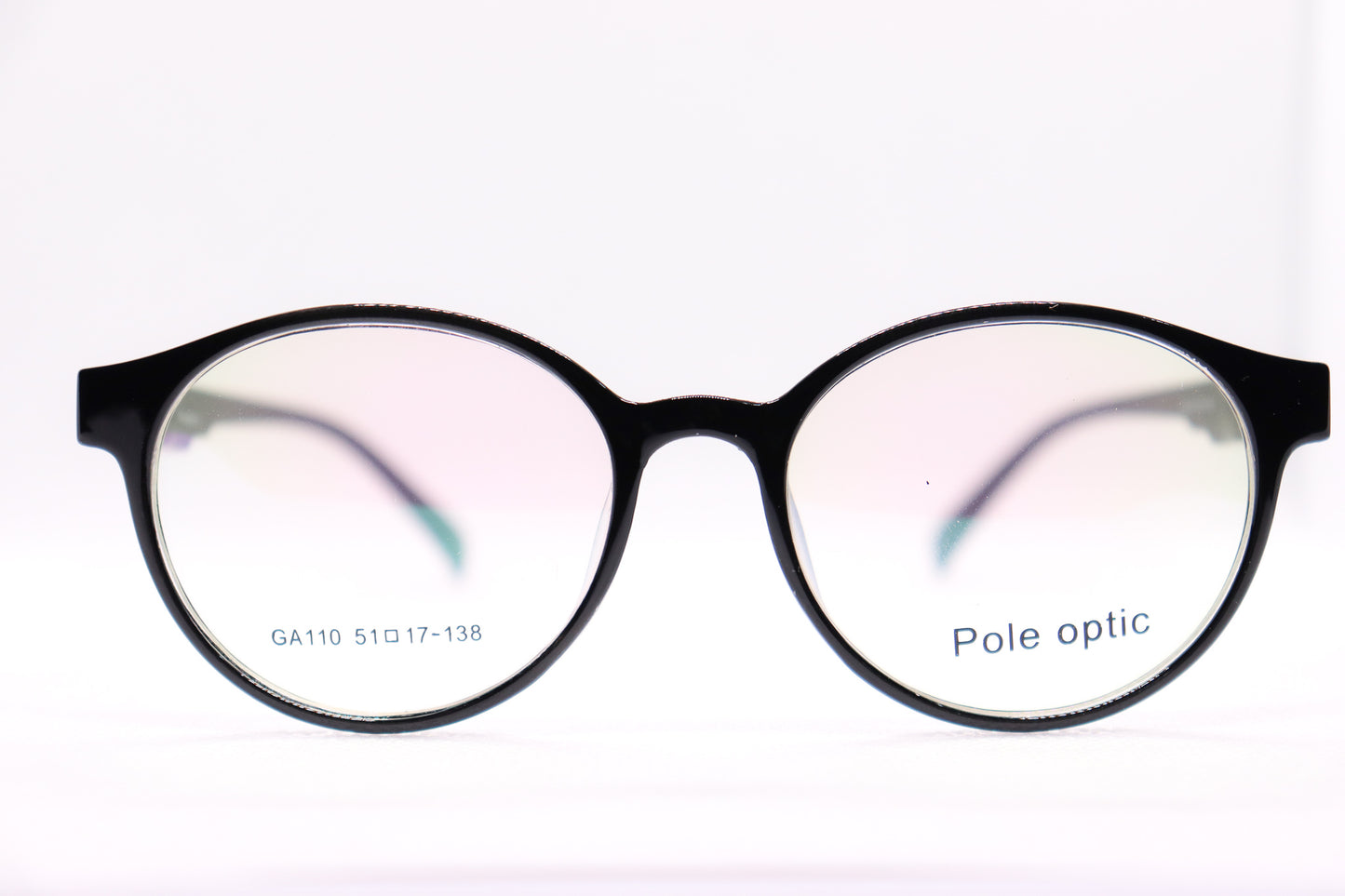 Round Black Eyeglasses - 6732 image 0