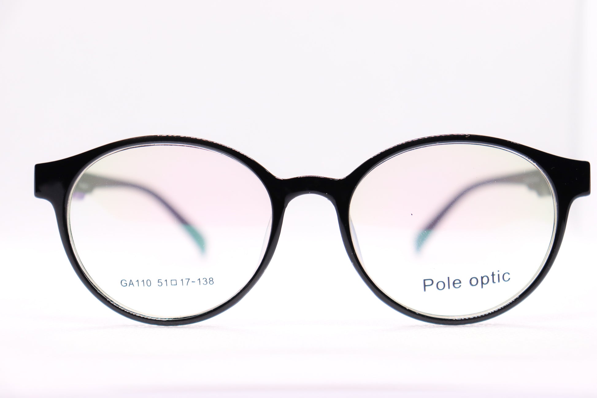 Round Black Eyeglasses - 6732 image 0