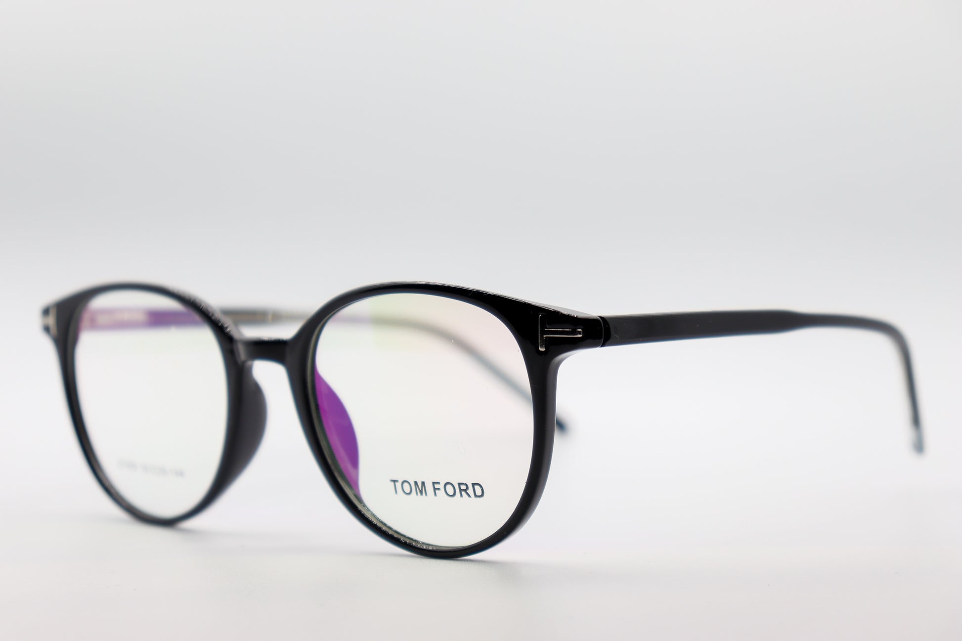 TomFord Round Black - 21005 image 2