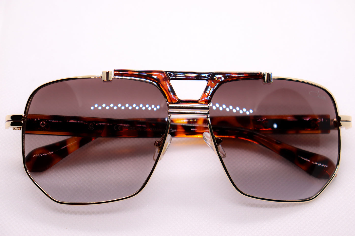 Cheetah & Gold Sunglasses - 7181 image 7