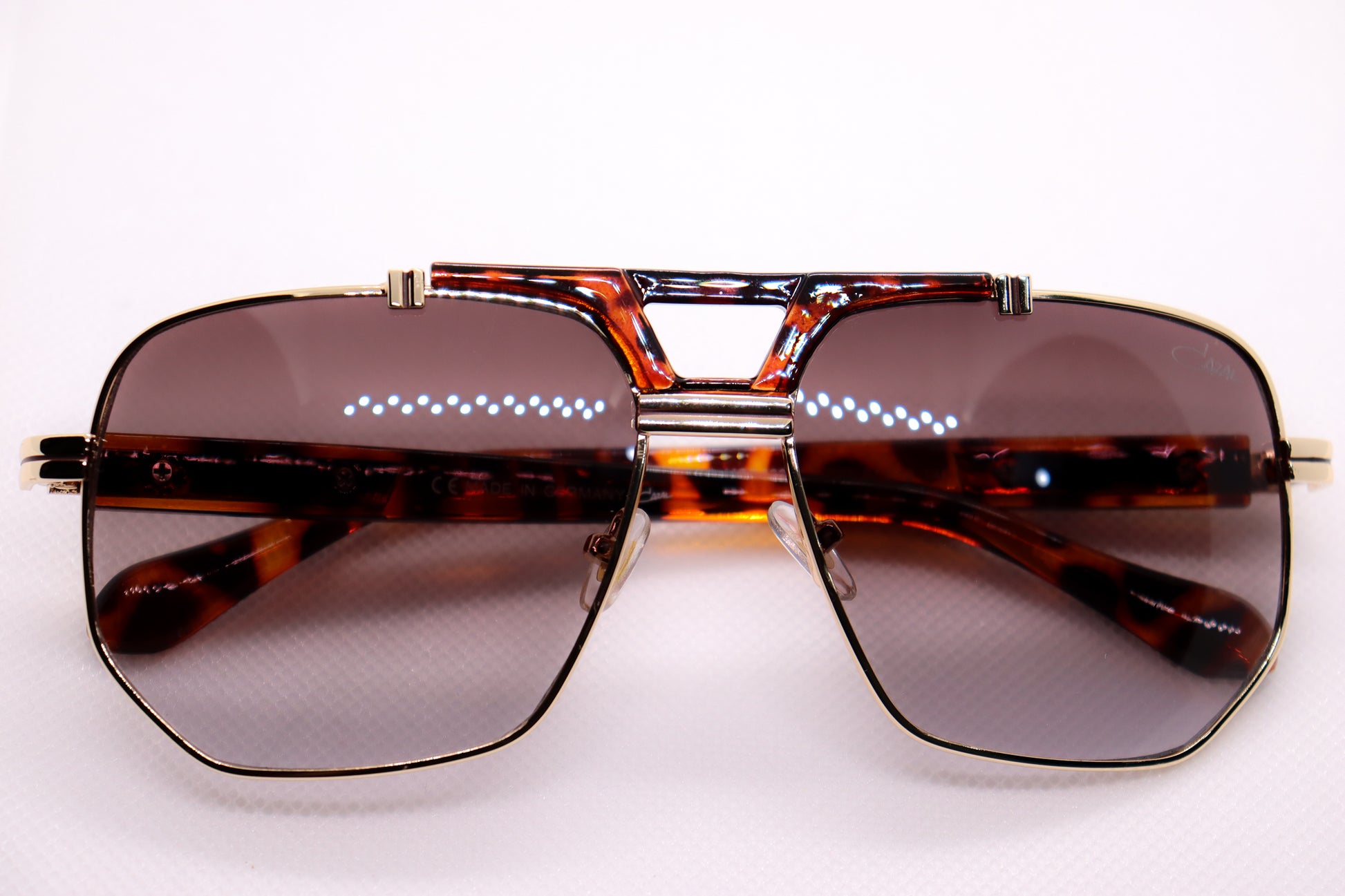Cheetah & Gold Sunglasses - 7181 image 7