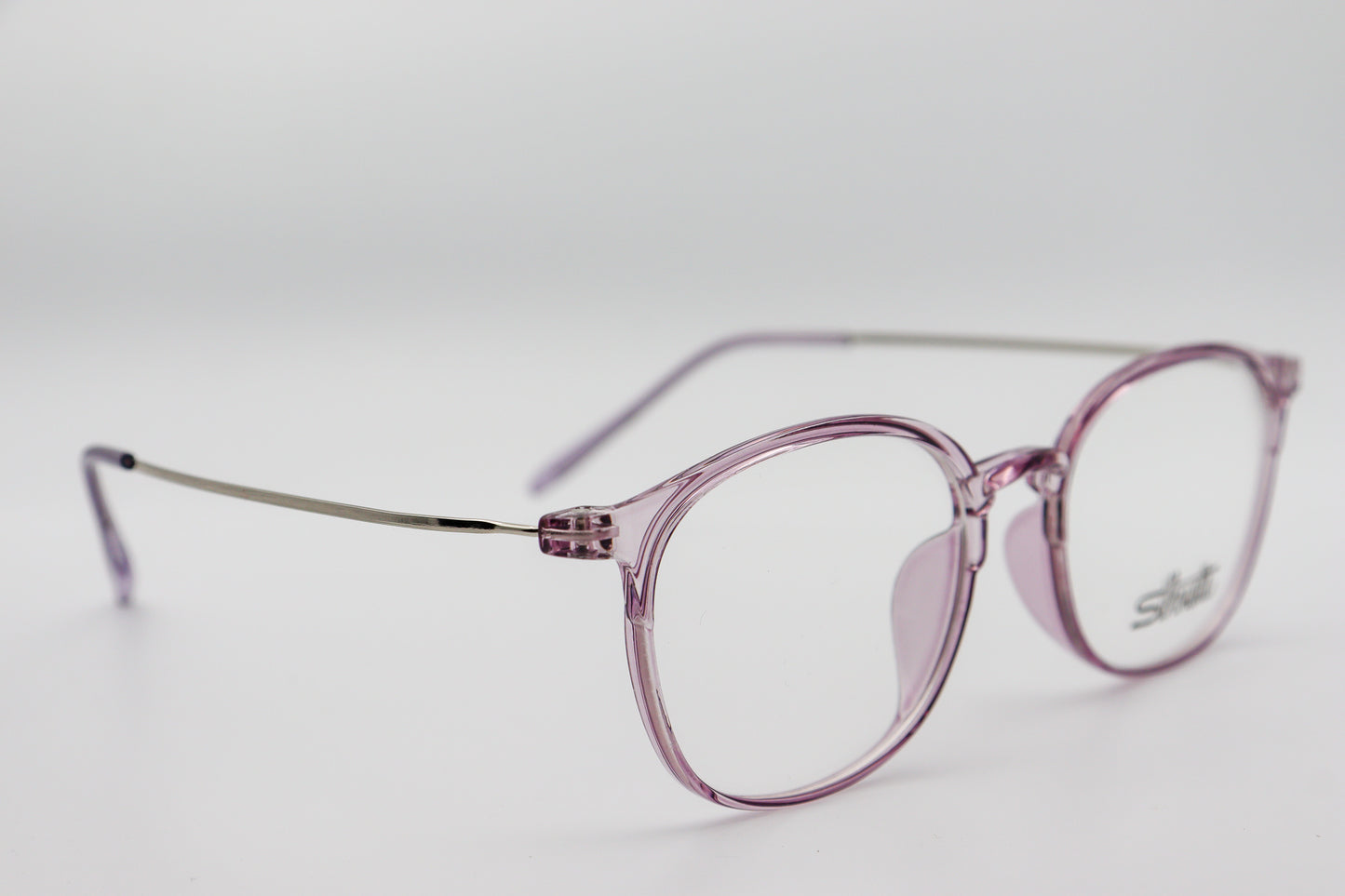 Translucent Purple With Metal Sides-2124 image 1