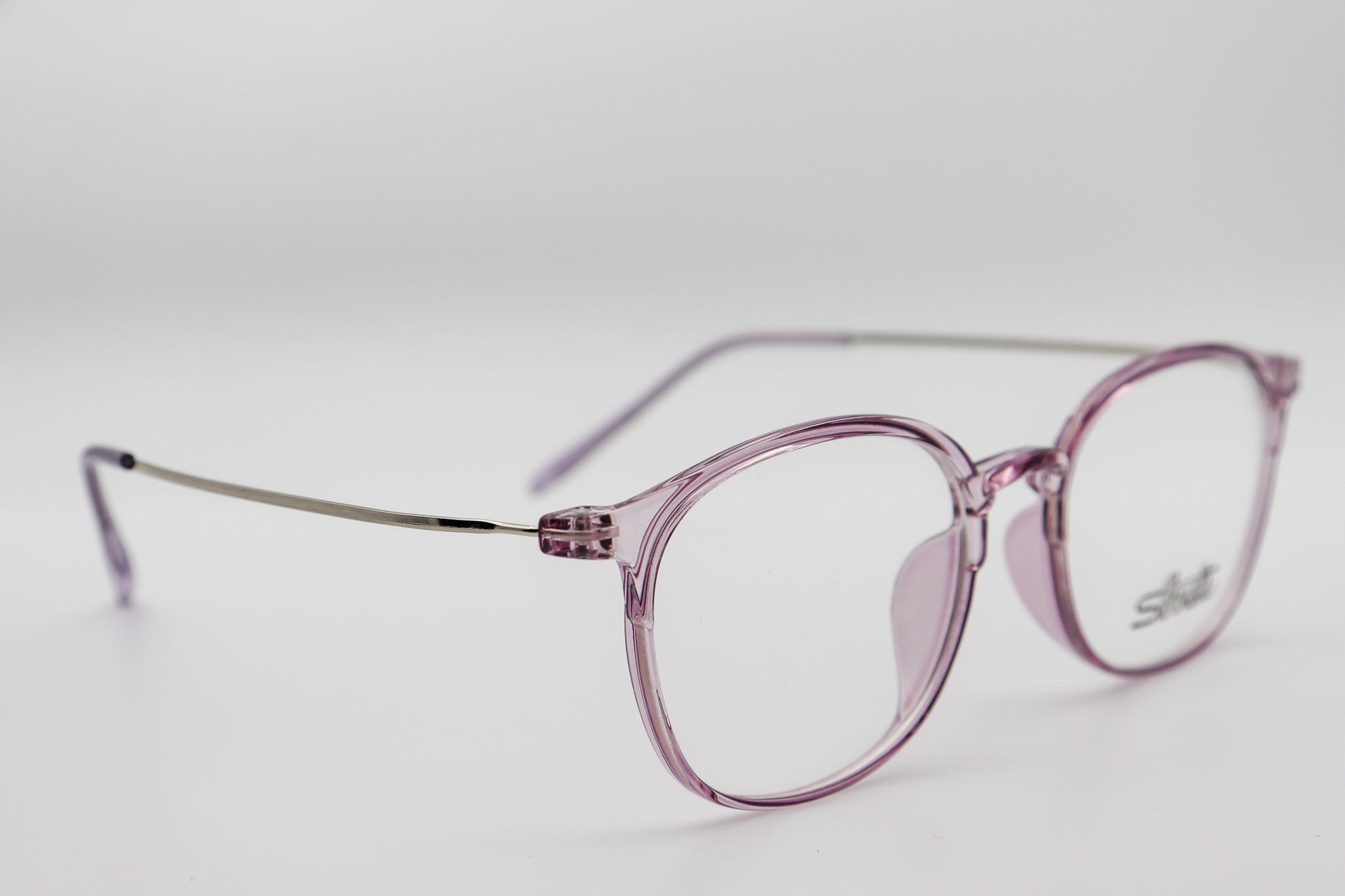 Translucent Purple With Metal Sides-2124 image 1
