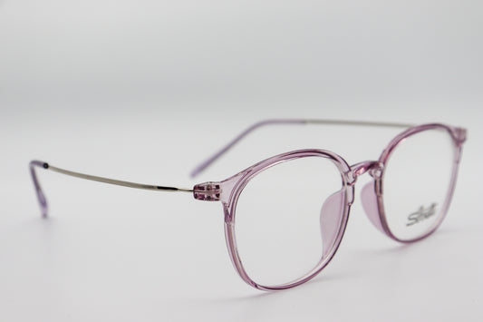 Translucent Purple With Metal Sides-2124 image 1